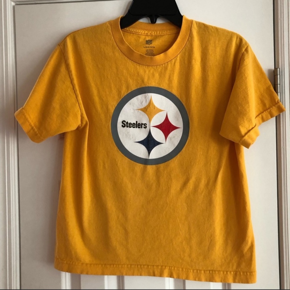 Pittsburgh Steelers youth Large T shirt